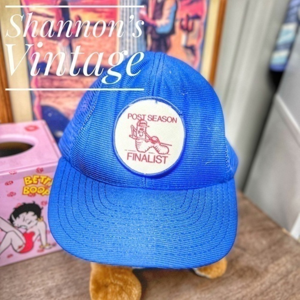 Billiards finalist VNTG made in USA trucker hat